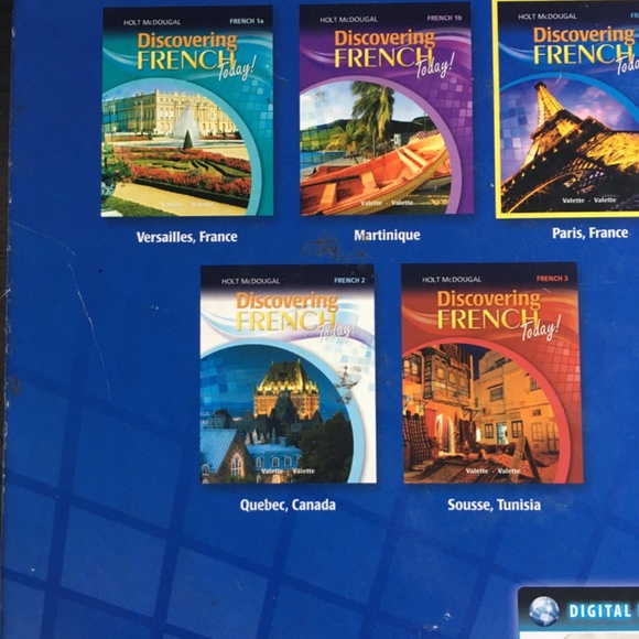 Discovering French Today! French 1 - Picture 2 of 2